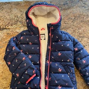 Girls Gap down coat